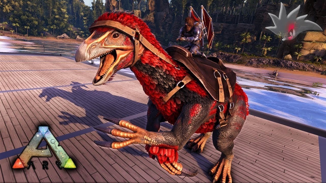 Ark Mobile | Therizinosaurus Tuyệt Đẹp Best fam Không thể Nào Thiếu full HD
