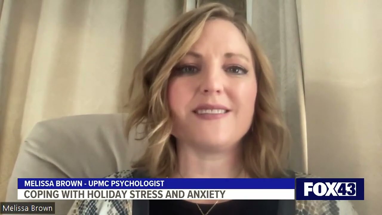 Tips to cope with anxiety around the holidays