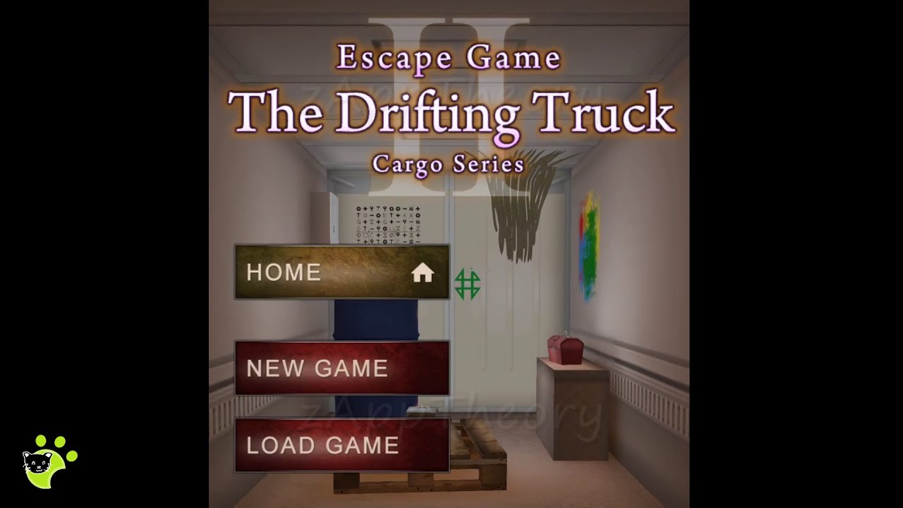 Drifting Truck Escape List 脱出ゲーム Walkthrough (APP GEAR Mina Imachi)