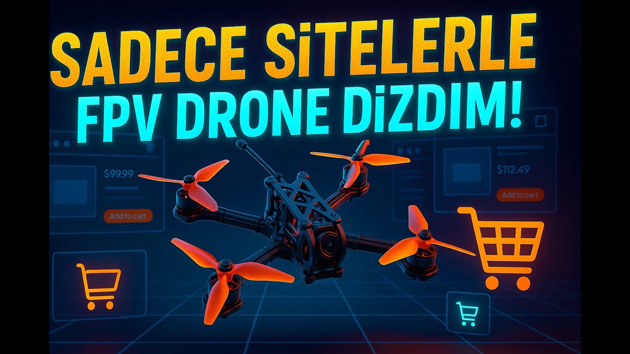 KAZIKLANDIK MI | SADECE SİTELERİ KULLANARAK FPV DRONE TOPLAMAYA ÇALIŞTIM