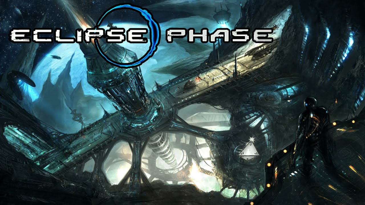 Eclipse Phase - Жизнь в Космосе
