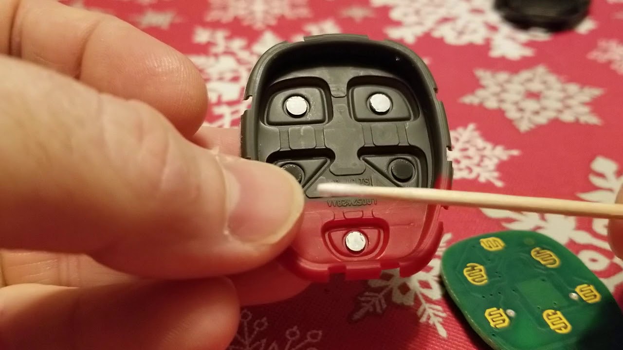How to fix a broken remote.