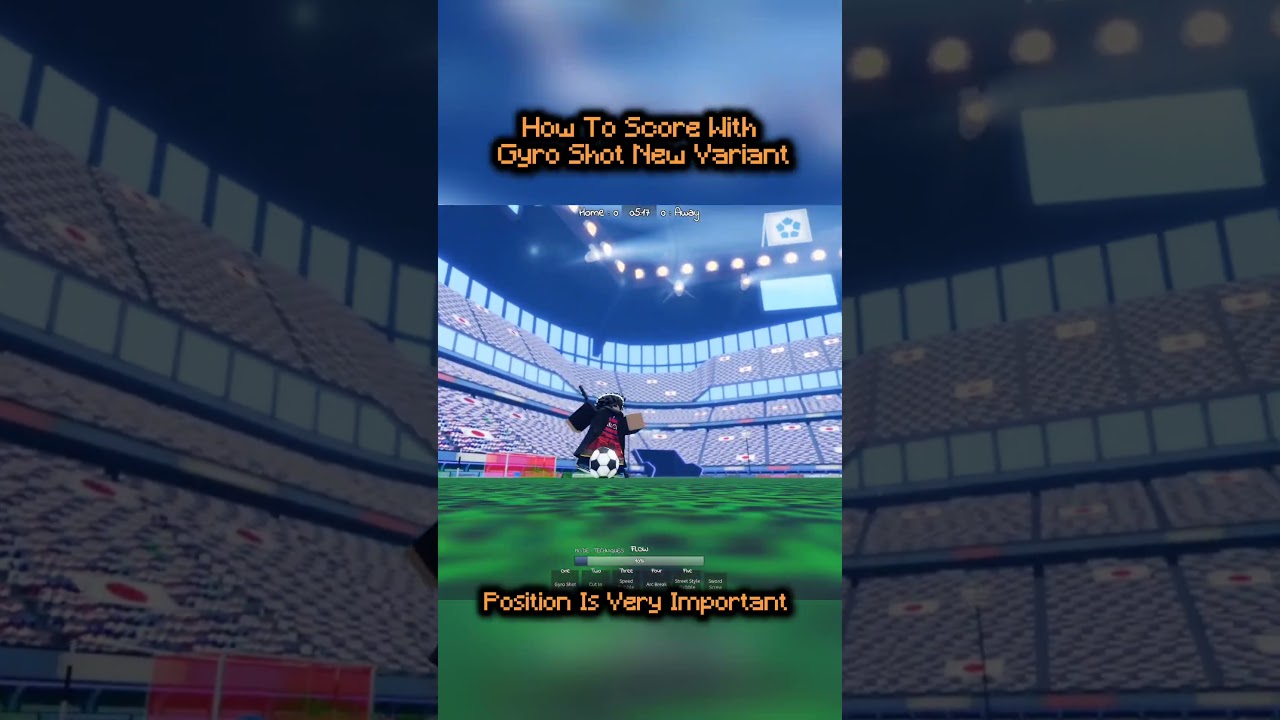 [ Azure Latch ] How To Score With Gyro Shot Variant 