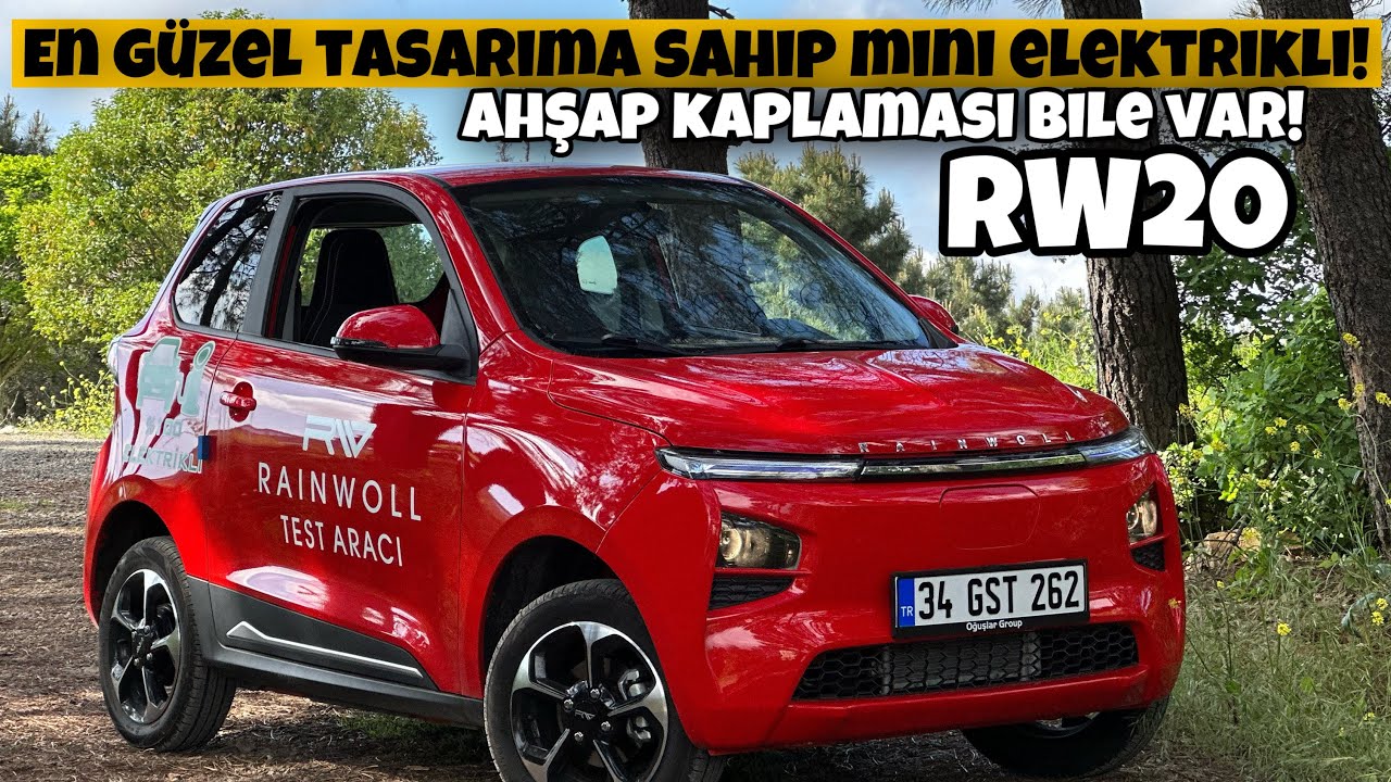 Daha Ucuz Daha Güzel! | Rainwoll RW20 | Ami'den Daha Güzel Elektrikli | Otomobil Günlüklerim