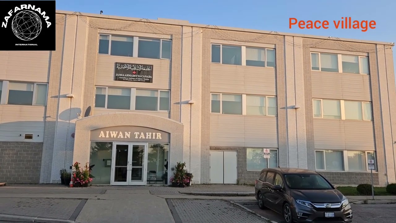 Peace village Canada  دارلامن کینیڈا تاریخی پس منظر