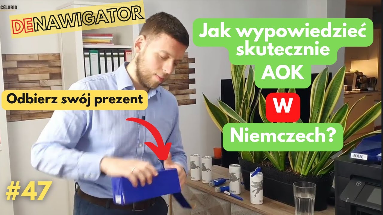 47# Denawigator - Jak wypowiedzieć AOK? Tak wypowiesz kasę chorych lub ubezpieczenie zdrowotne DE!