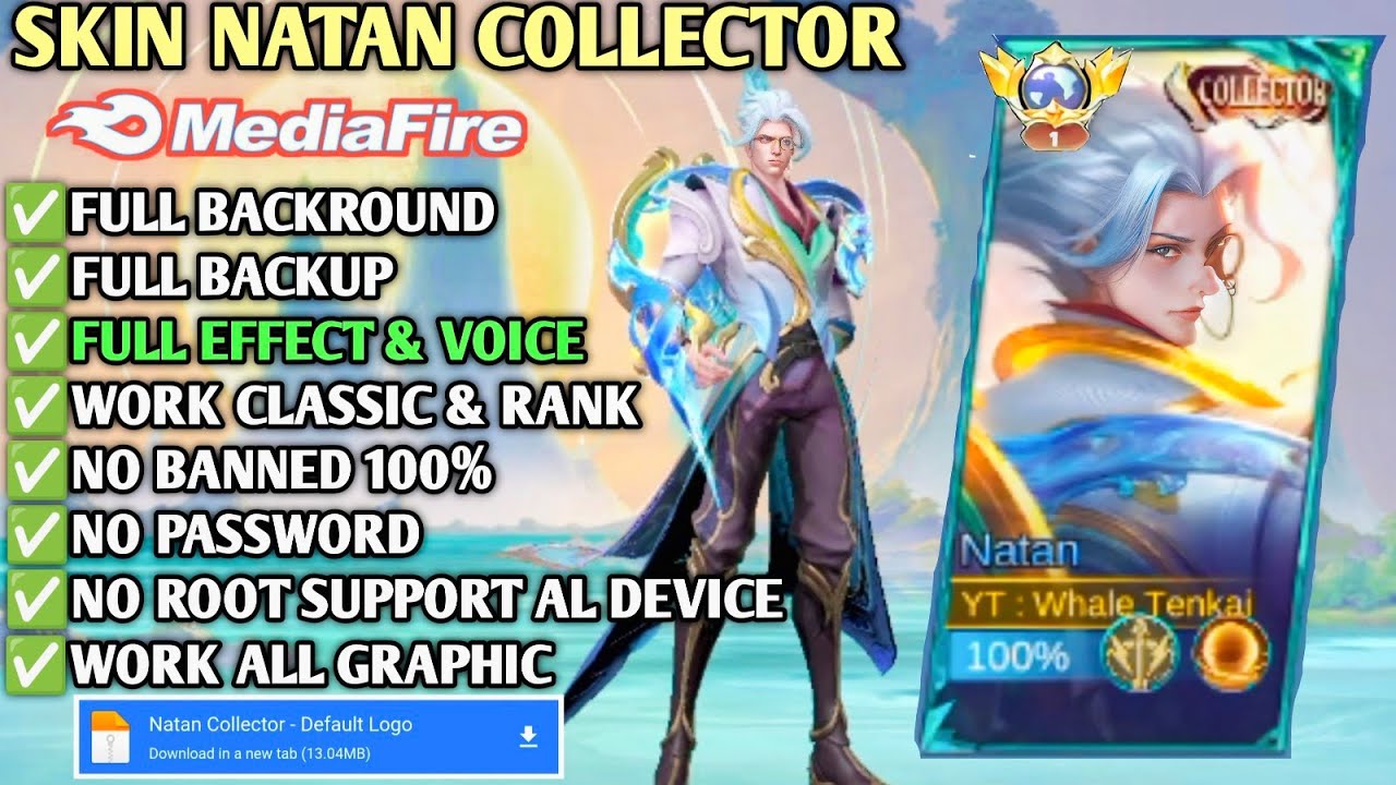Script Natan Collector No Password | Full Effect Voice | Path Terbaru