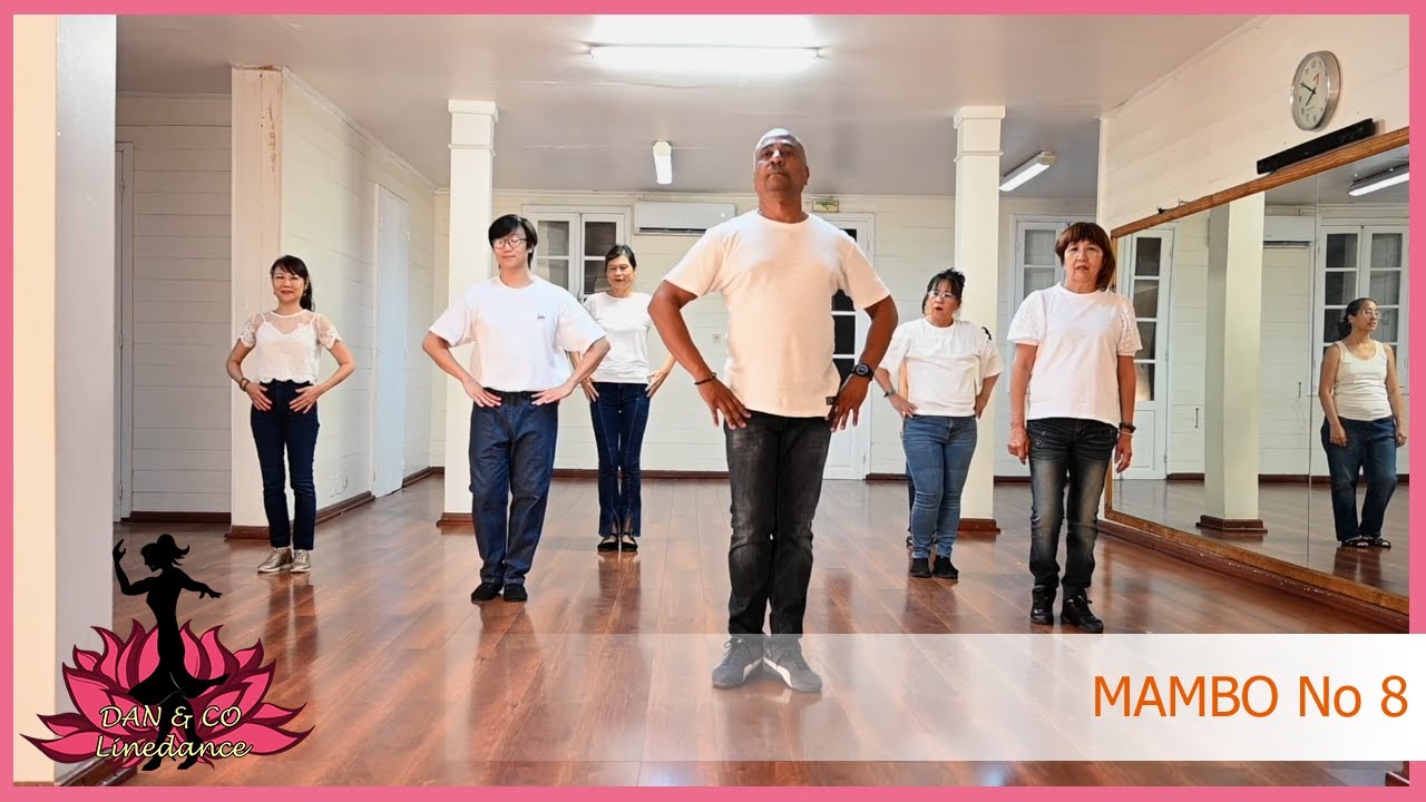 Linedance - Mambe No 8 (Dance & Teach)