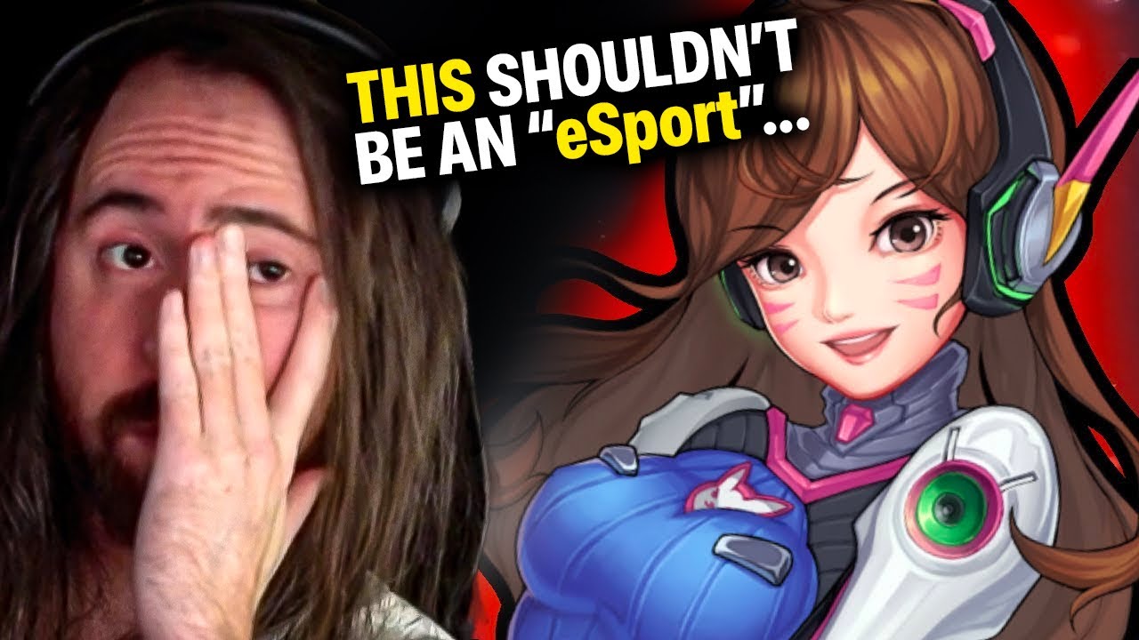 eSports Has Ruined Gaming | Asmongold Reacts