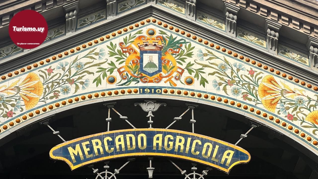 MERCADO AGRICOLA. MONTEVIDEO