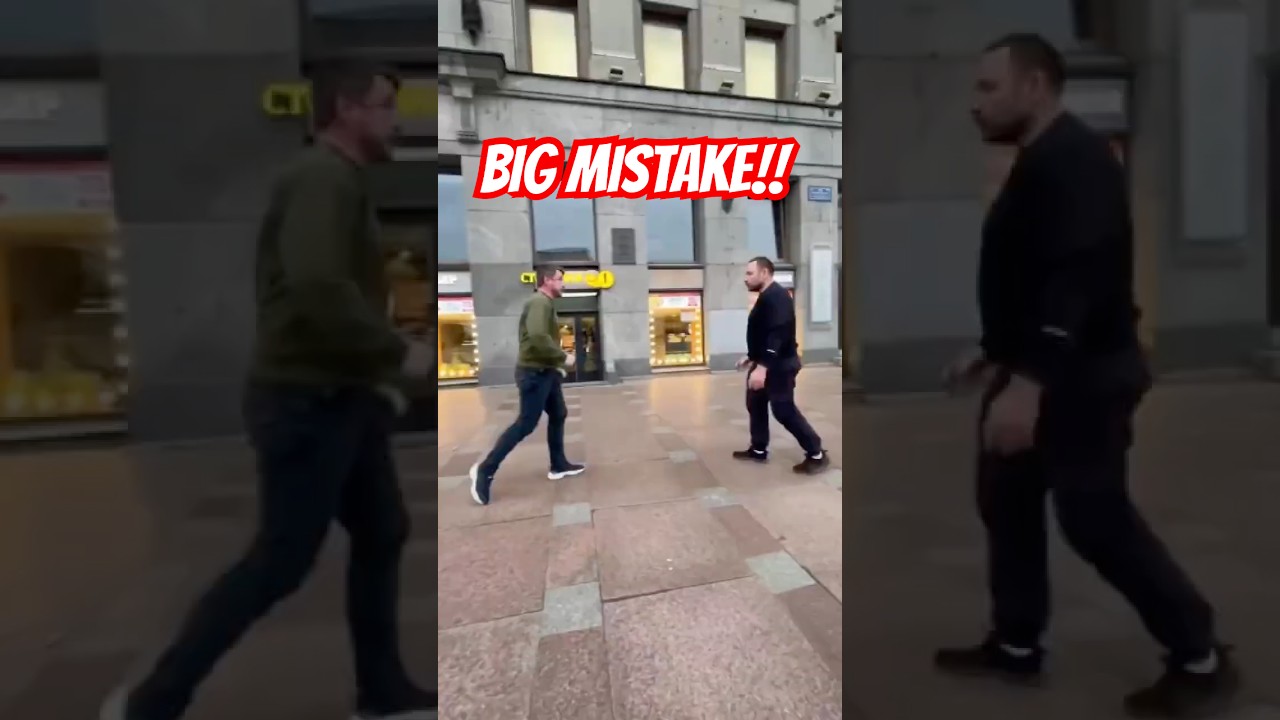 He Picked the WRONG Person to Intimidate 🤦&zwj;♂️