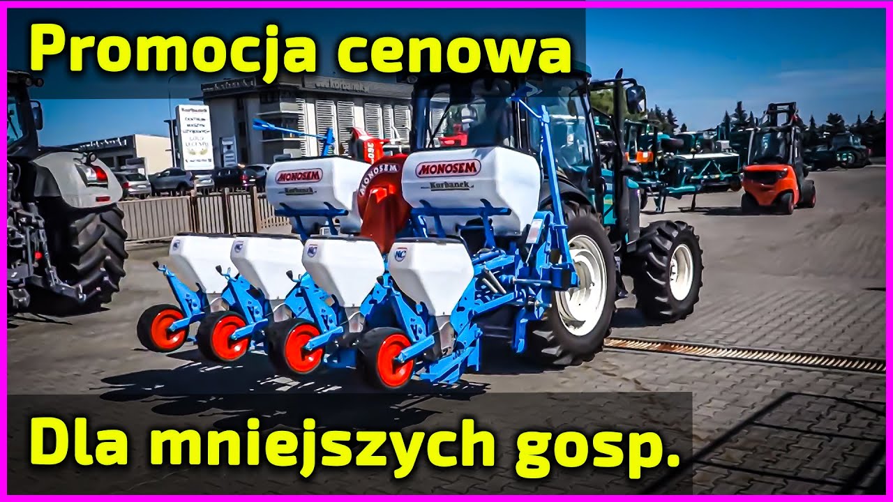 Za co płacimy?👉Warto kupić czy nie?👉Siewnik Monosem Classic [Korbanek]