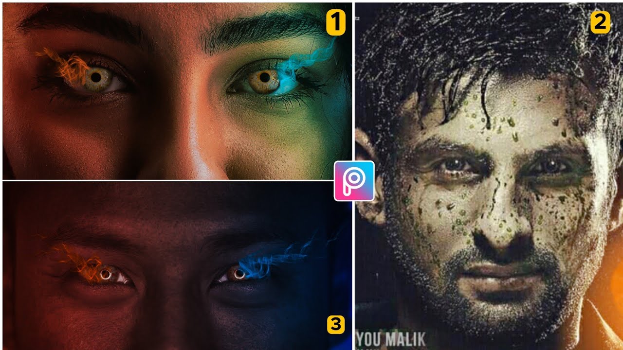 Picsart Dual tone Creative Eye colour photo editing Tutorial ||PicsArt new manipulation