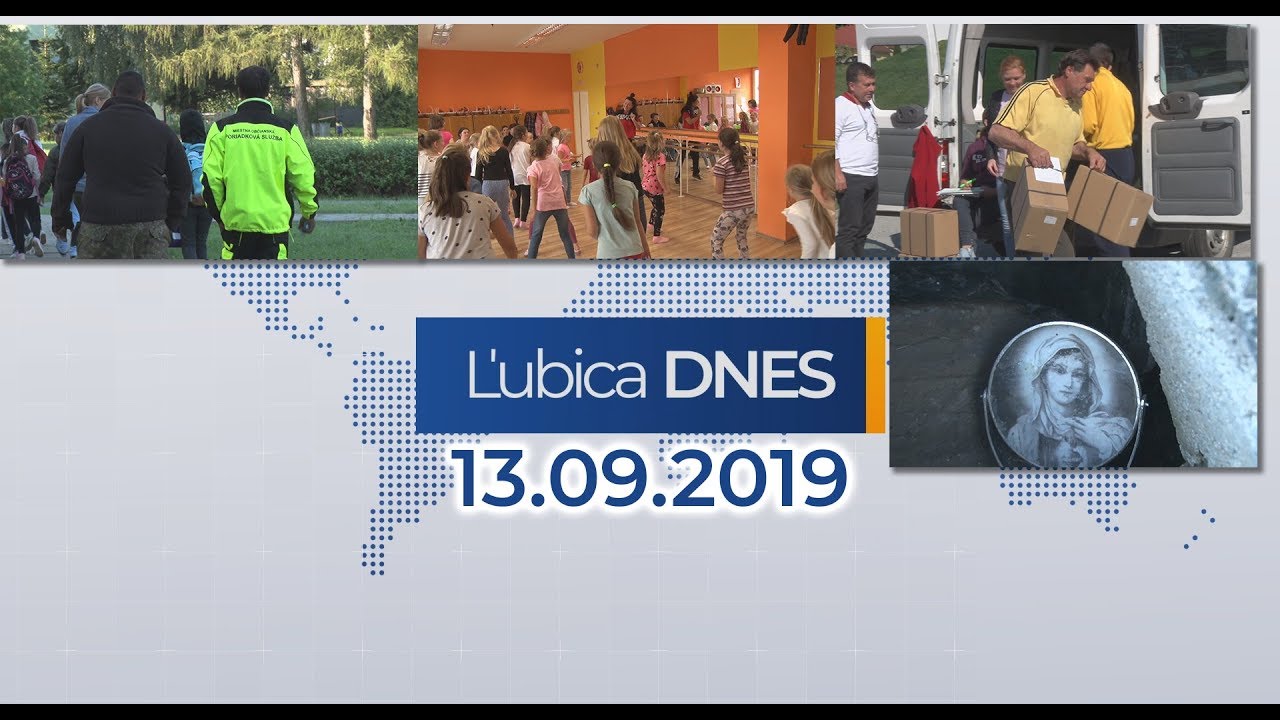 Ľubica DNES | 13.09.2019