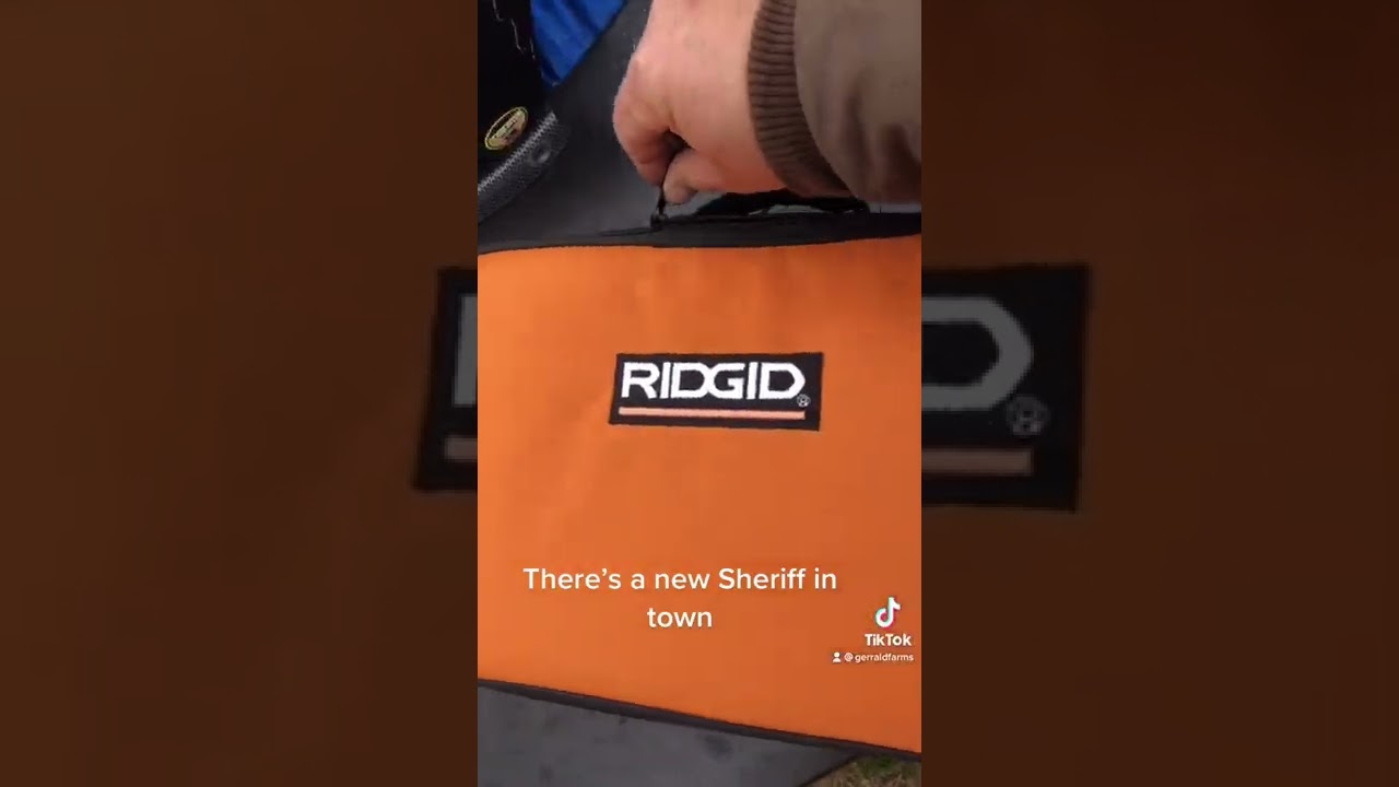 RIDGID High Torque Impact 1500 ftLbs