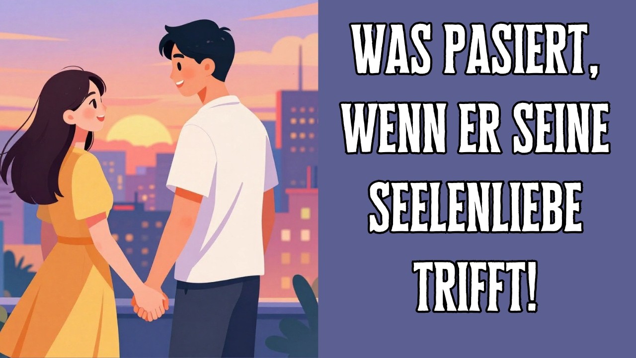 Was geschieht wirklich, wenn er seine Seelenliebe trifft!