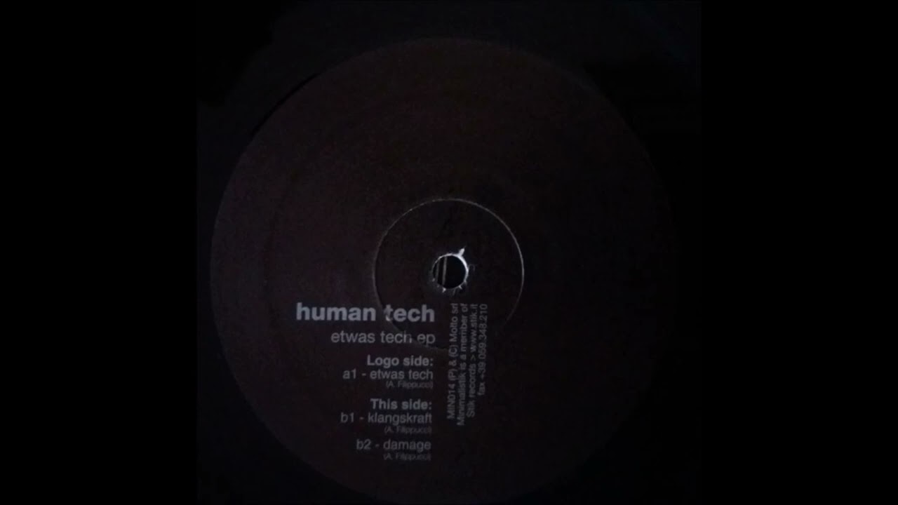 Human Tech - Etwas Tech (A) [MIN014]