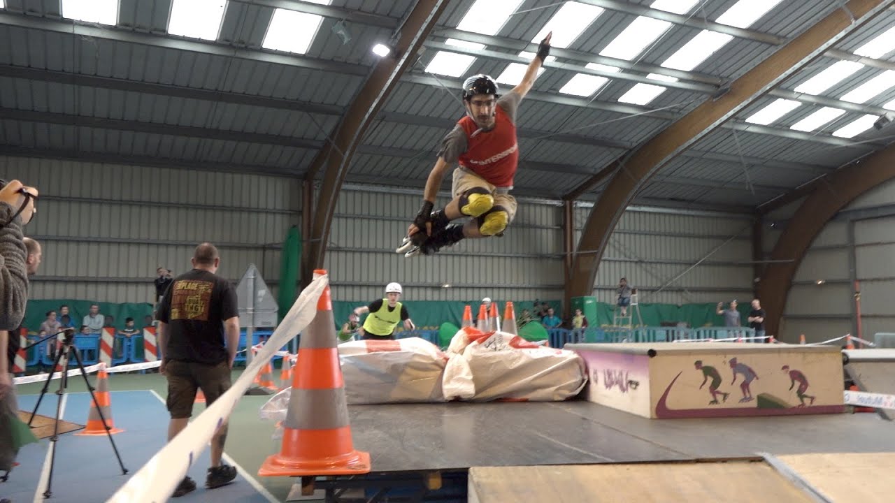 LigneRoll's Spring Cup 2018 skate cross