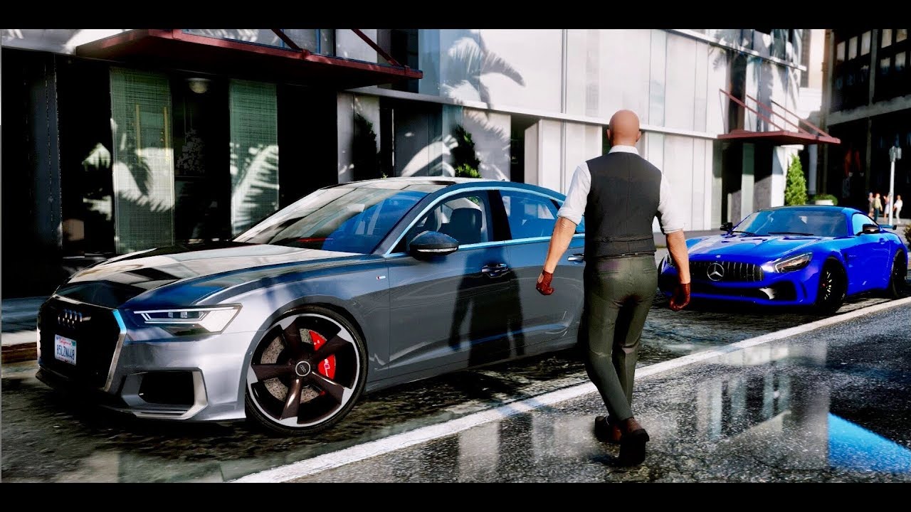 ►GTA 6 NEW 2019 REAL LIFE GRAPHICS! GEFORCE RTX 2080 Ti 60 FPS 👍 | GTA V ENB MOD