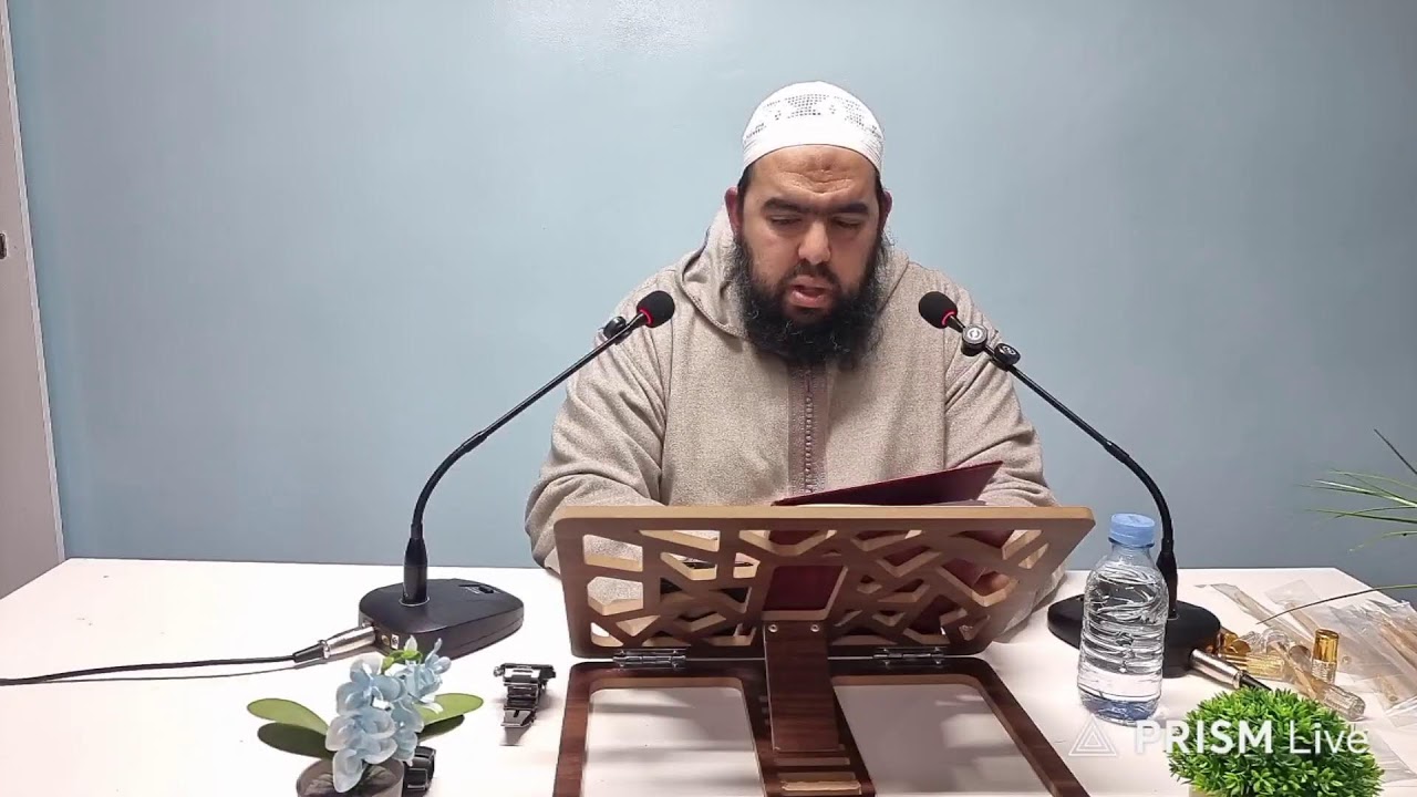حال المؤمن في شعبان مع أ. هشام بن زكري حفظه الله 