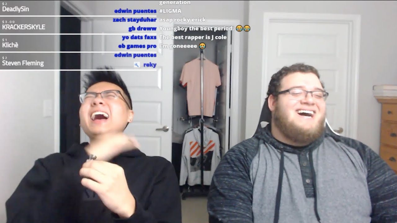 Erick Khan Funny Live Stream Moments Part 10