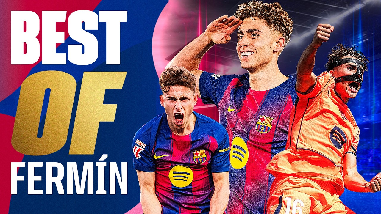 🔥BEST OF FERM&Iacute;N L&Oacute;PEZ in the 2025/26 season | FC BARCELONA🔵🔴