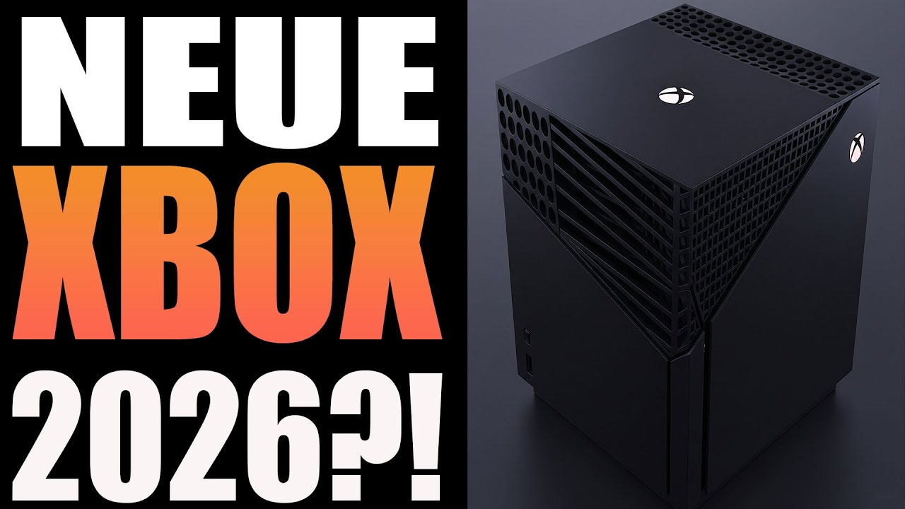 Neue Xbox schon 2026? Microsofts GEHEIMER Plan gegen die PS6!