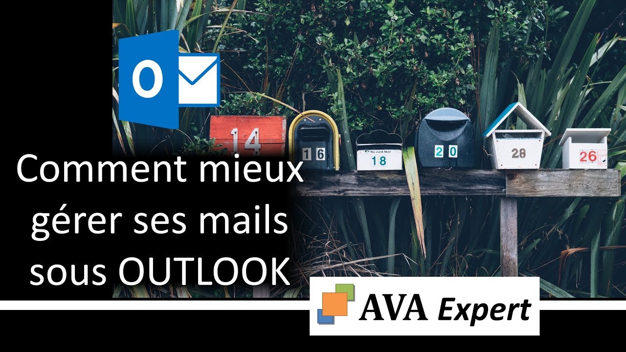 Comment dompter sa boîte mails : quelques astuces indispensables sous OUTLOOK