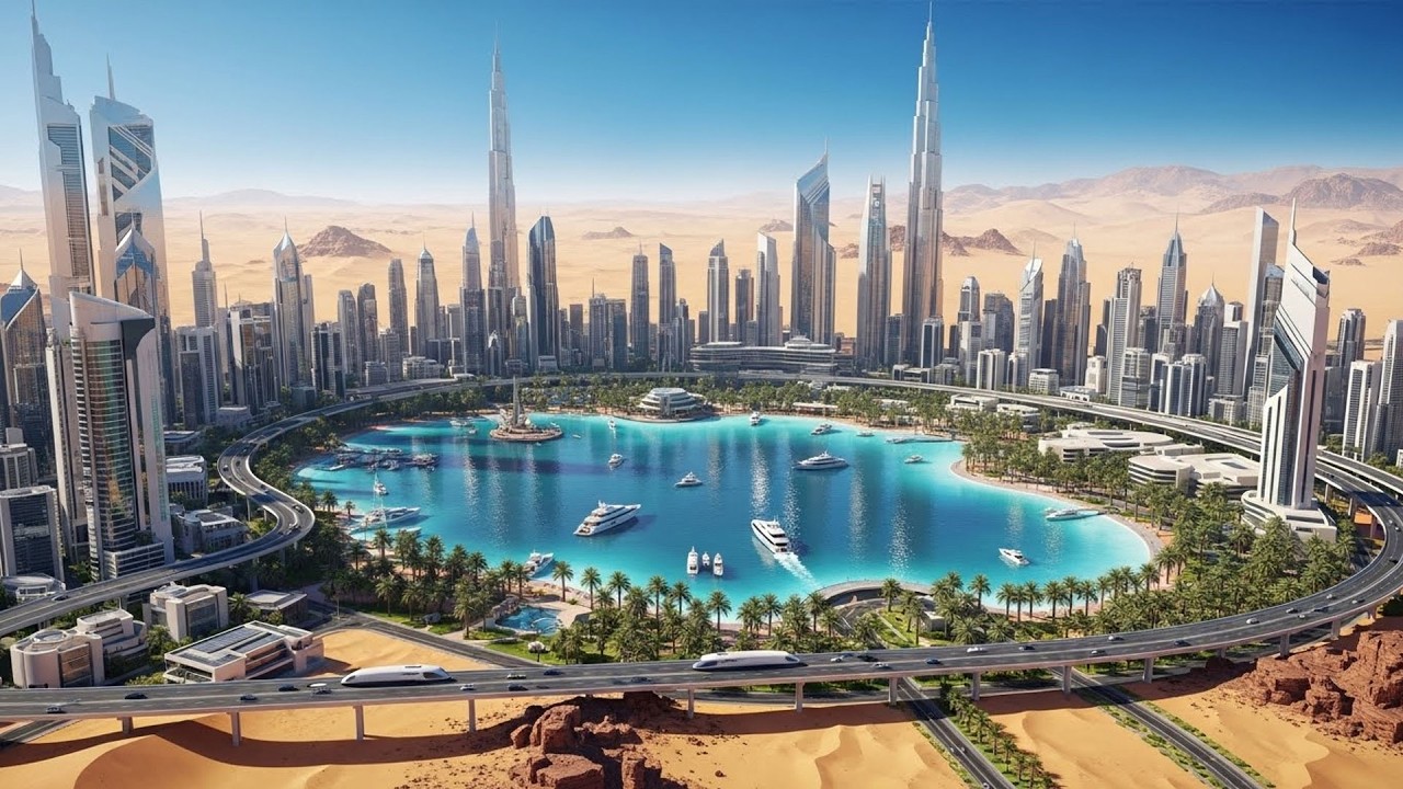 Kuwait baut in der Wüste eine Stadt – das Gegenteil von Dubai, wie niemand erwartet hätte