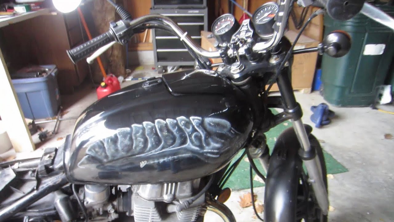 ALIEN Motorcycle!!!