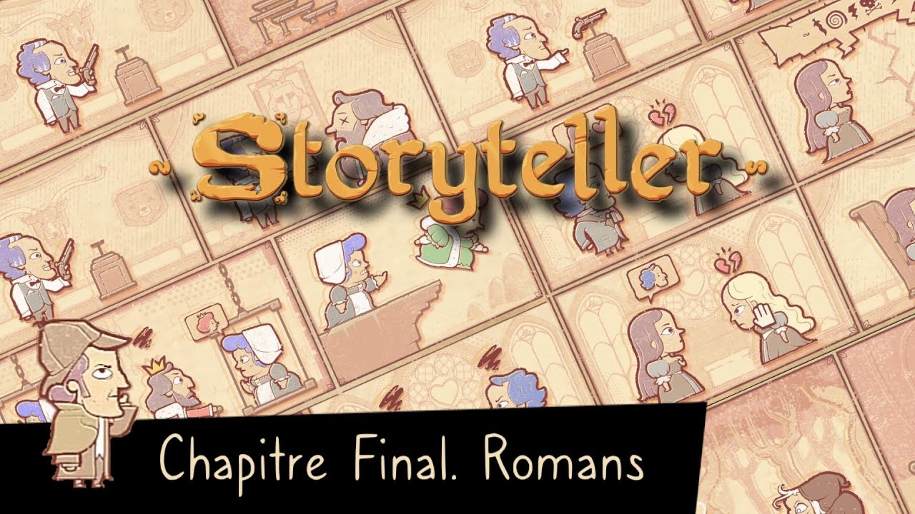 [UPDATE] Storyteller | Chapitre Final (soluces, bonus, succès)