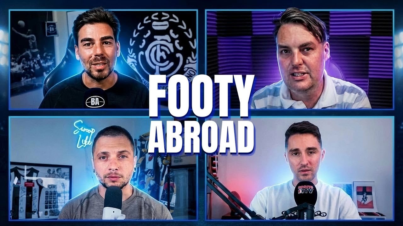 Footy Abroad | 2026 Season Launch 🚀