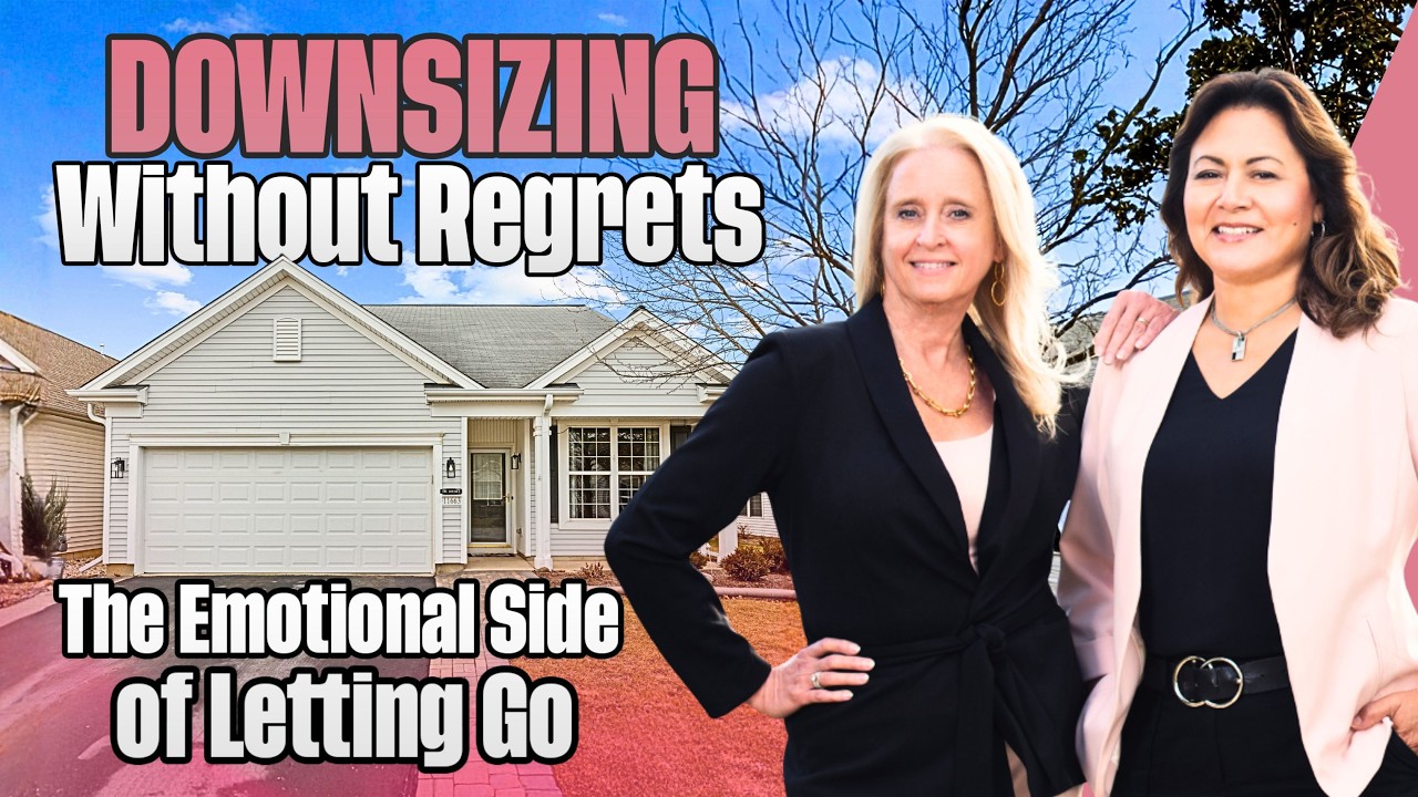 Downsizing Without Regrets — The Emotional Side of Letting Go