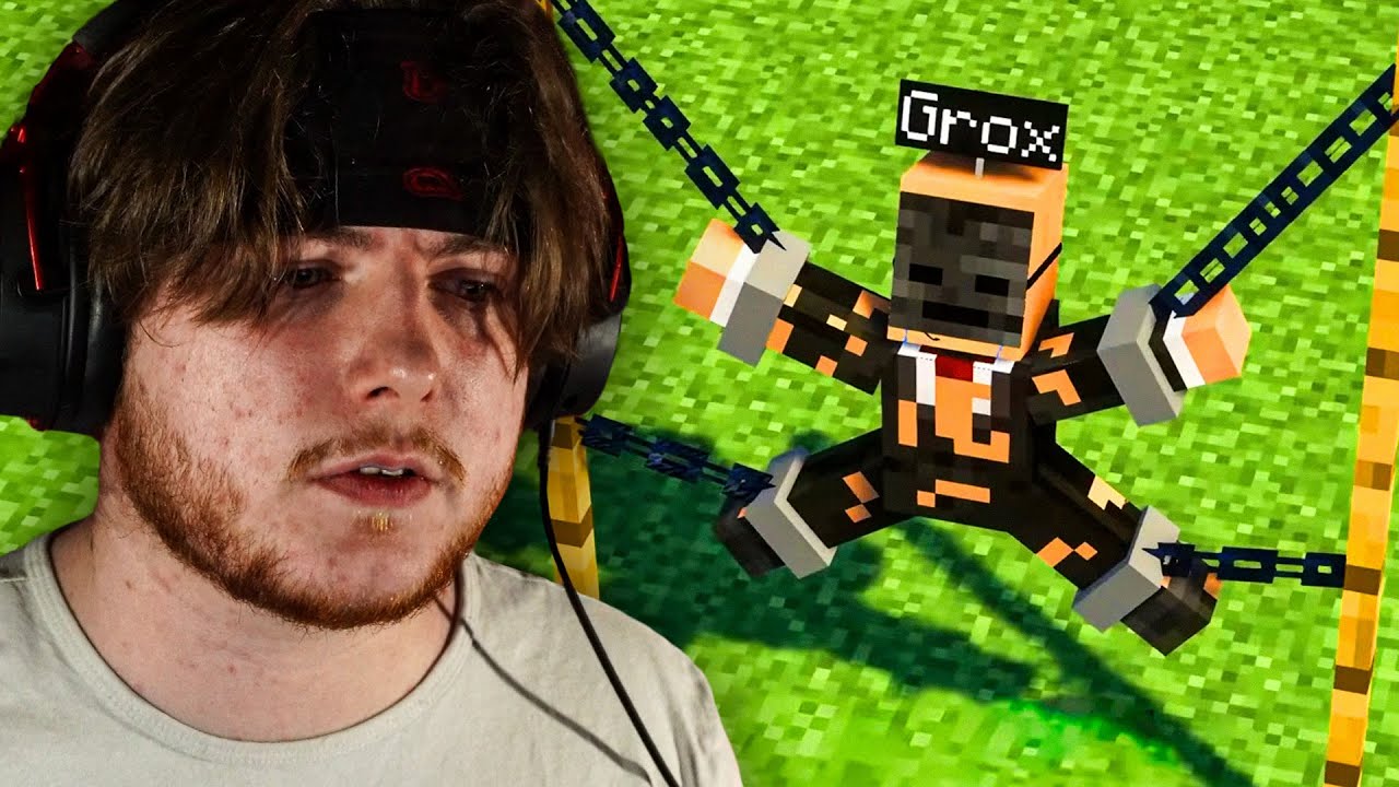 Ce YOUTUBER MINECRAFT est une VRAIE MENACE... (GROX)