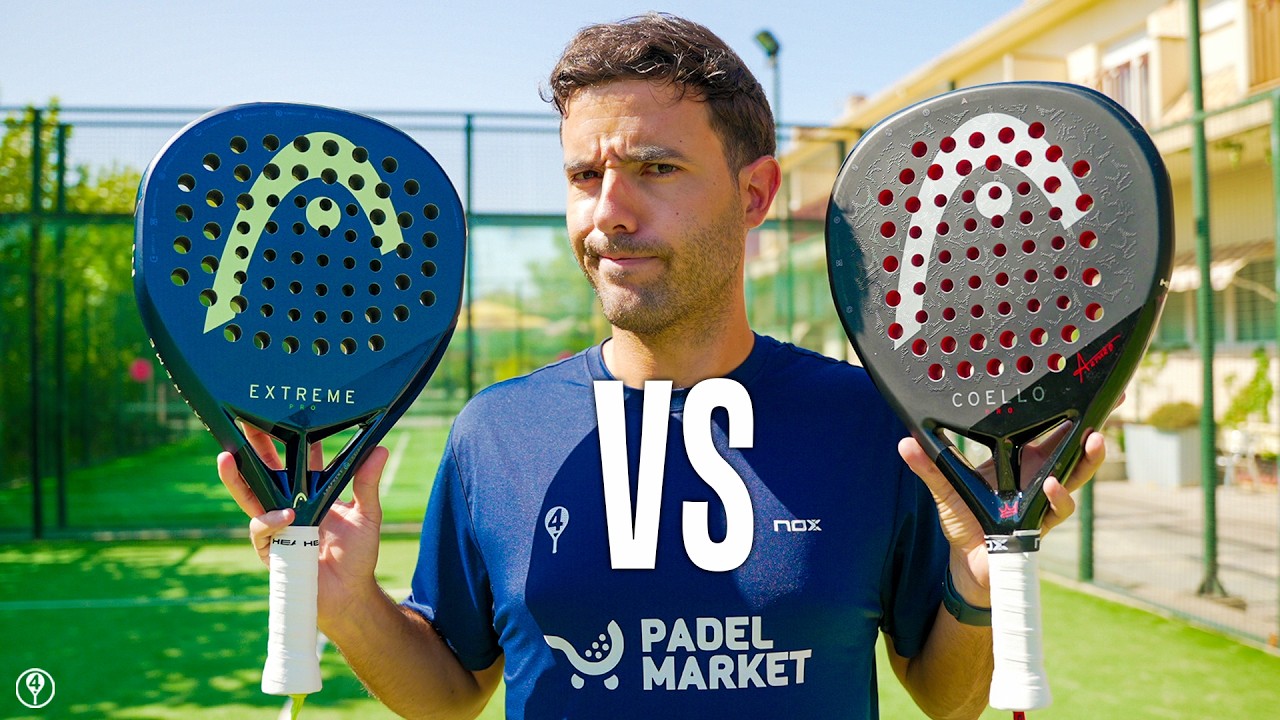 HEAD COELLO PRO vs EXTREME PRO (KT&Oacute;RY MA WIĘKSZĄ MOC?) - the4Set