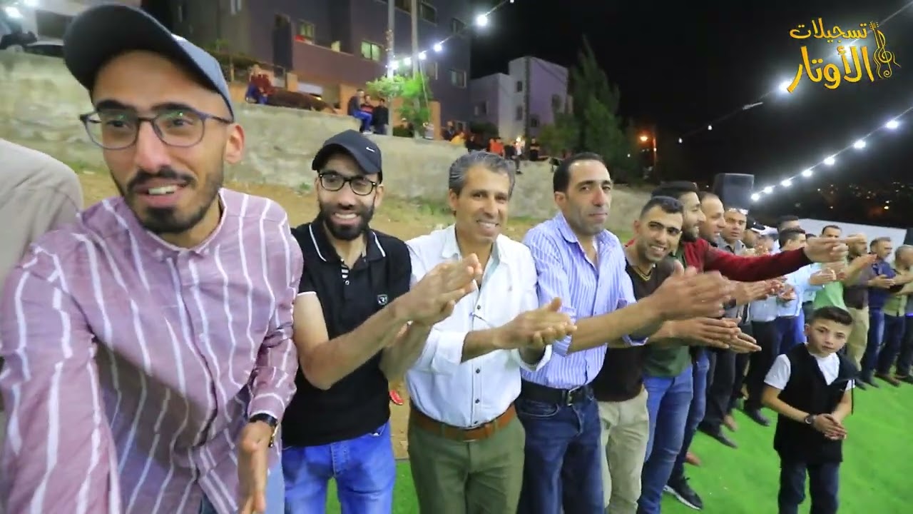 بداوية ودحيات الفنانين صالح رباع ونزيه الخندقجي 💥 سهرة العريس محمد أبو جيش - بيت دجن 2022