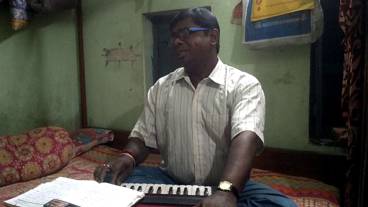 Nil akasher niche ai prithibi song.....by Sandip Halder...🎼🎹🎙️