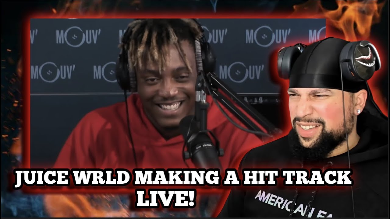 FIRST TIME LISTENING | Juice WRLD freestyle sur 
