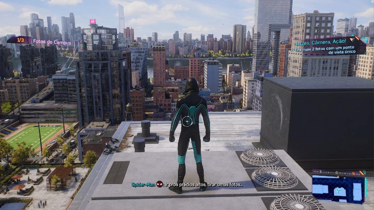  Spider-Man 2:Luzes,Câmera,AÇÃO.