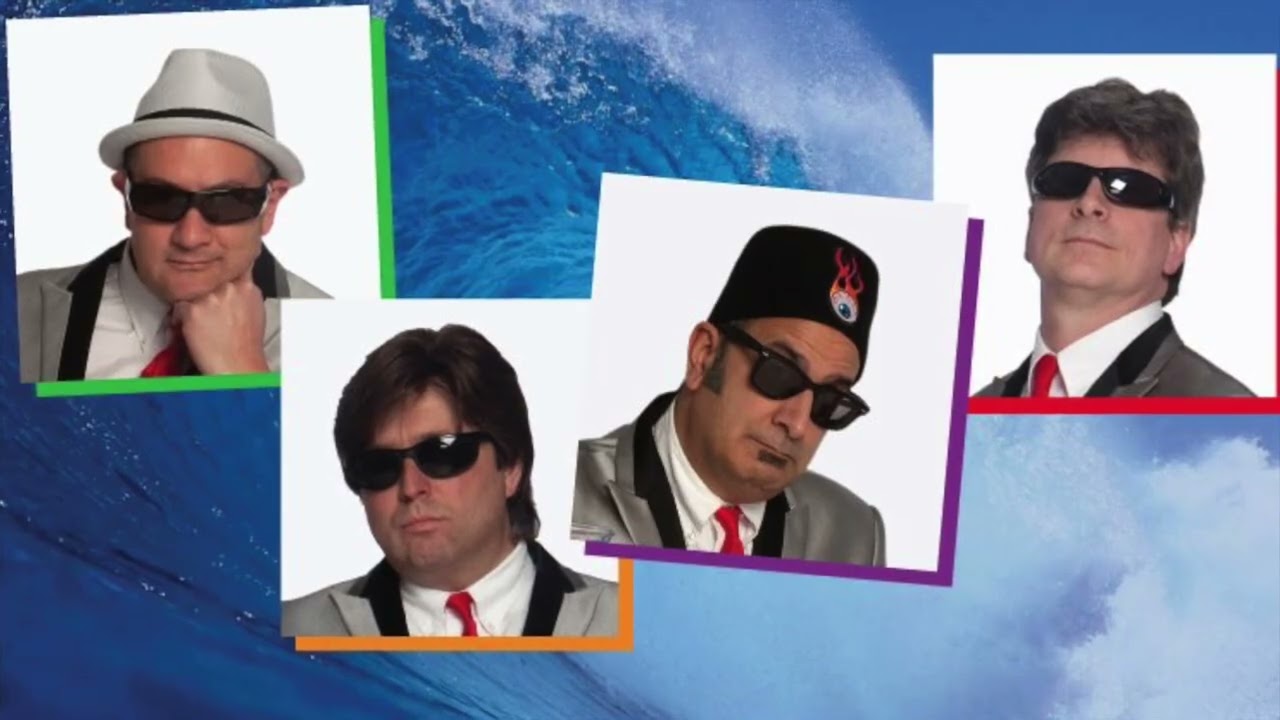 Dead man's beach - Track 7 The Sharkskins - Surfmania album