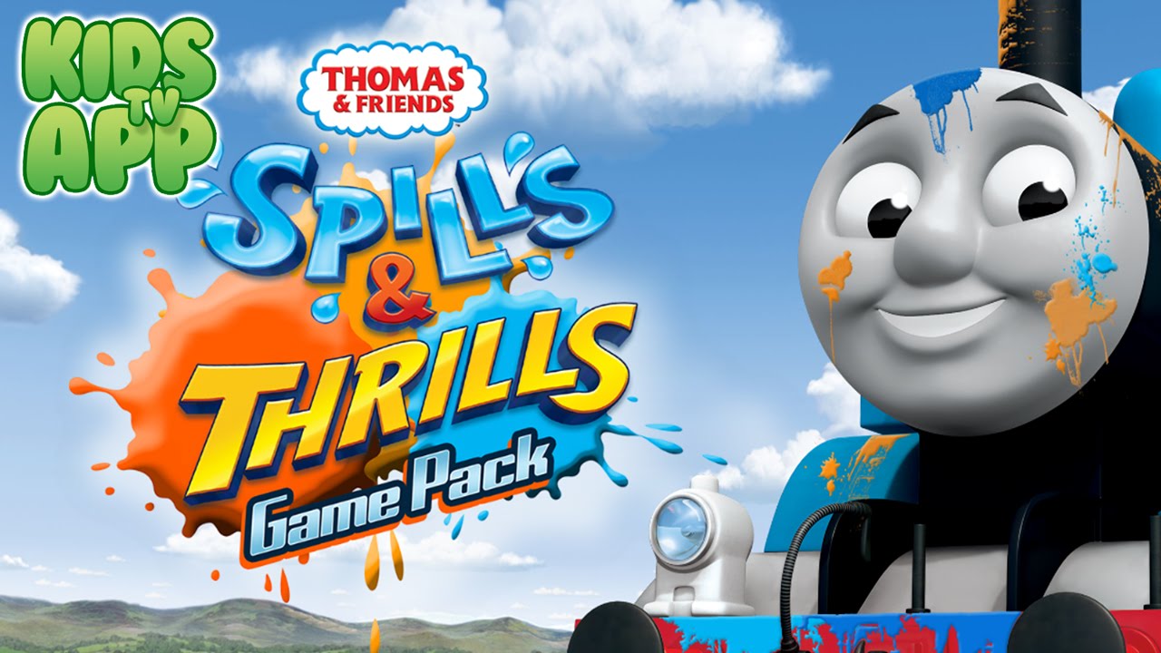 Thomas & Friends: Spills & Thrills Game Pack (HiT Entertainment) Part 2 - Best App For Kids