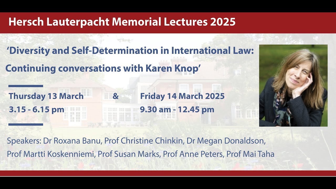 HLML2025: Session III - Private and Foreign Relations Law