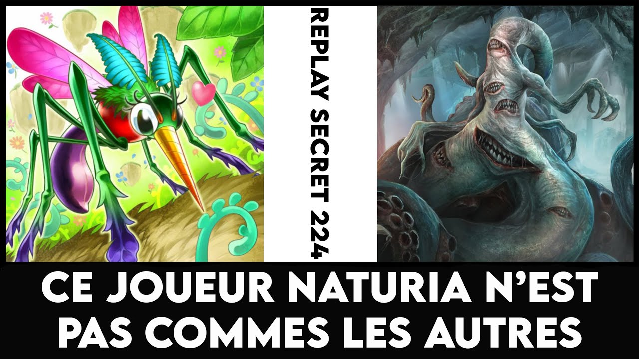 Replay Secret 224 : Ce joueur Naturia n'est pas comme les autres