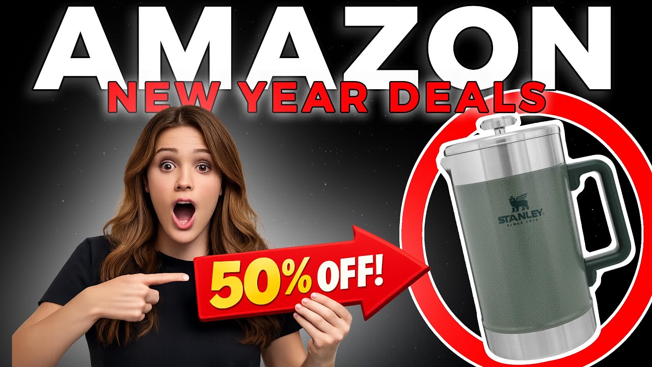 AMAZON: 41 выгодное новогоднее предложение, которые стоит купить в 2026 году