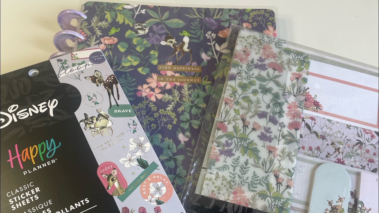 Happy planner, Bambi Haul￼