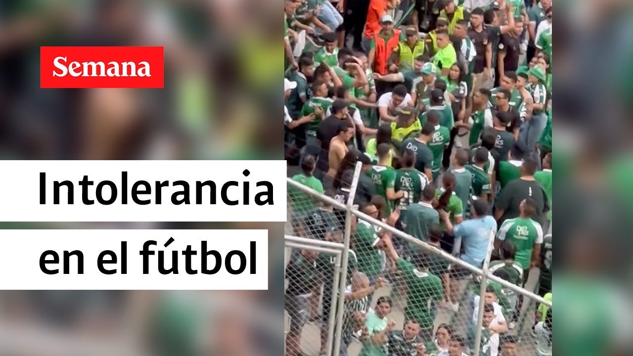 Hinchas del Deportivo Cali protagonizan ins&oacute;lita escena en el estadio Palmaseca | Semana Noticias