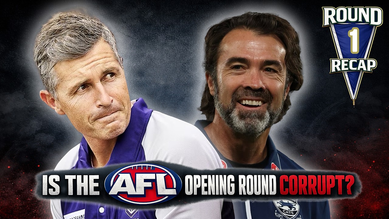 AFL’s Season Start… Fair or Fixed? - Round 1 Recap