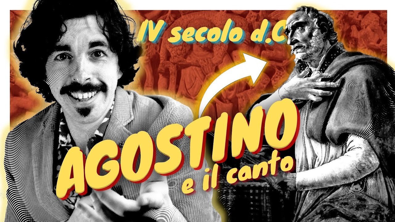 Sant'Agostino e i primi CANTI CRISTIANI | Musica TARDOANTICA  (Storia della Musica ep.17)