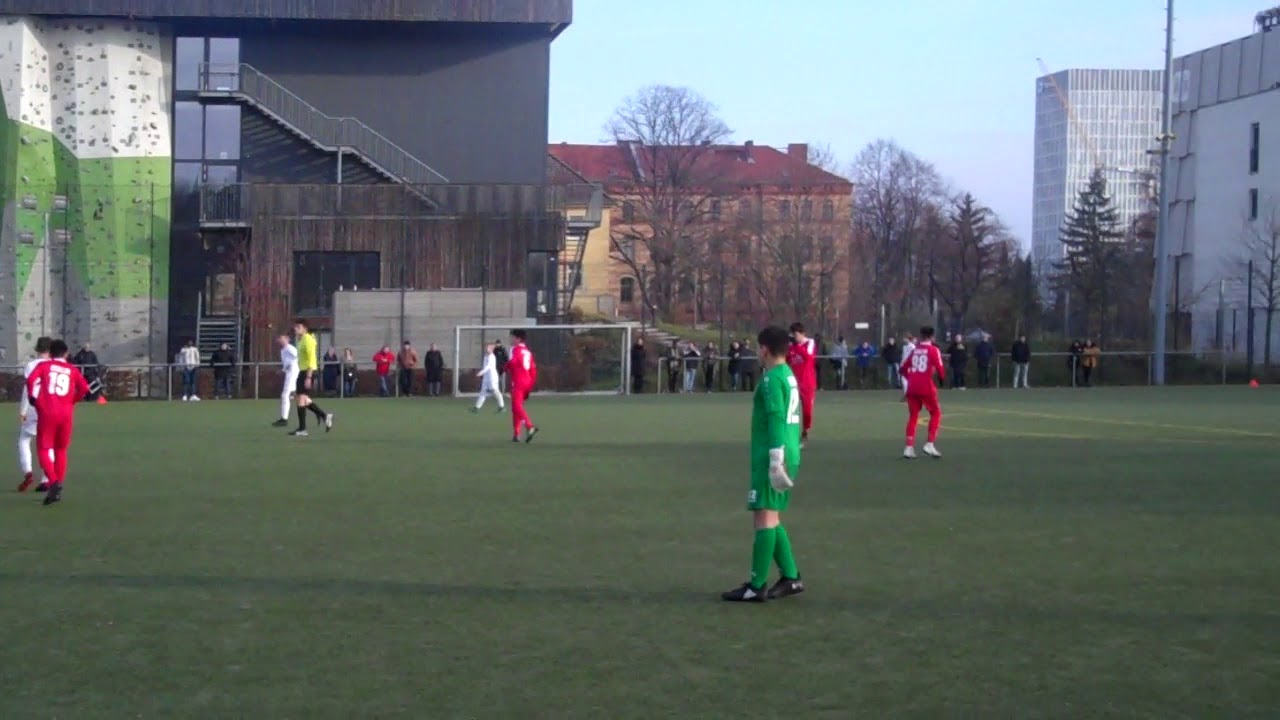 Kampf um die Spitze - 1.HZ - BAK Berlin vs Berolina Stralau1.D 2006er - 01.12.2018