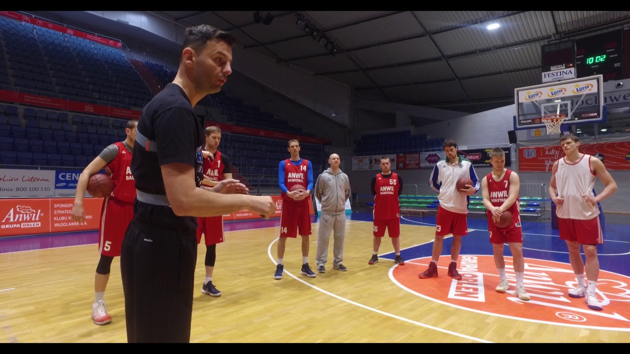 Trening przed GTK i Szewcu w akcji poza parkietem